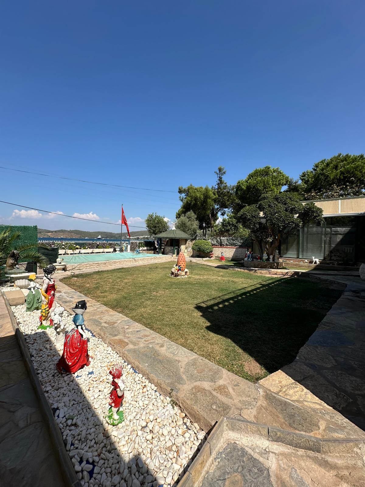 Denize Sıfır Tam Müstakil Villa