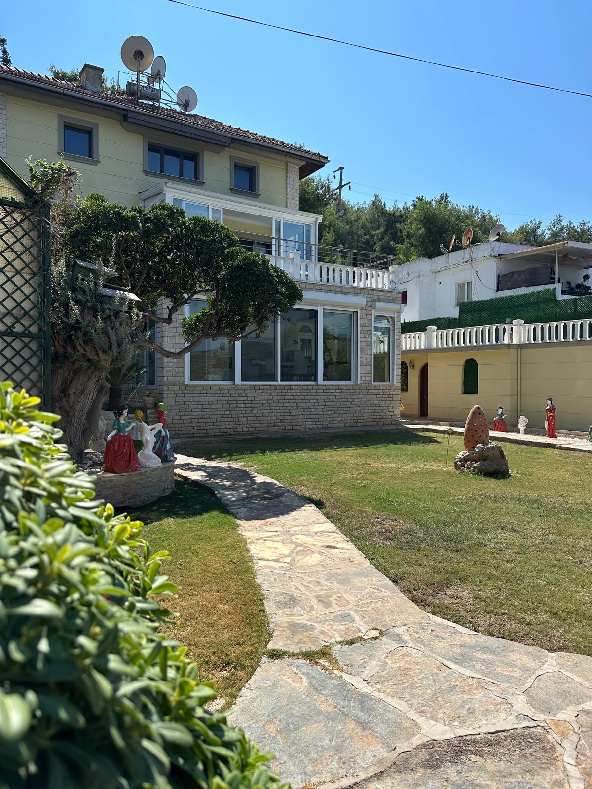 Denize Sıfır Tam Müstakil Villa