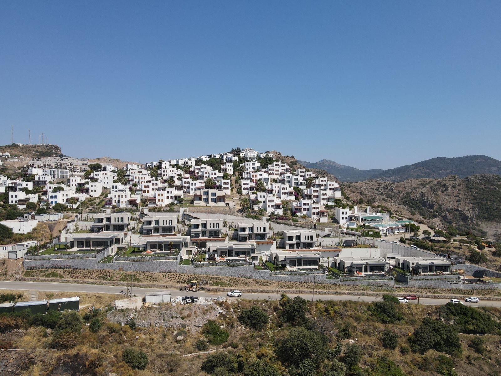 Yalıkavak'ta Panoramik Deniz Manzaralı Proje