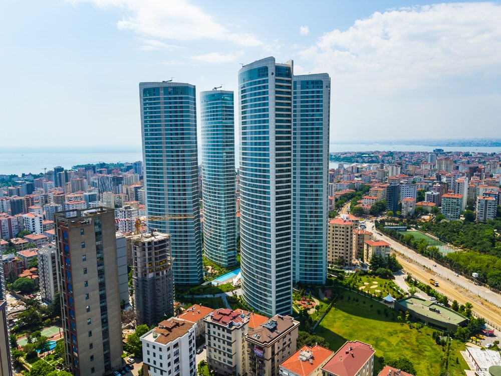 Kadıköy Panoramik Manzaralı Rezidanslar