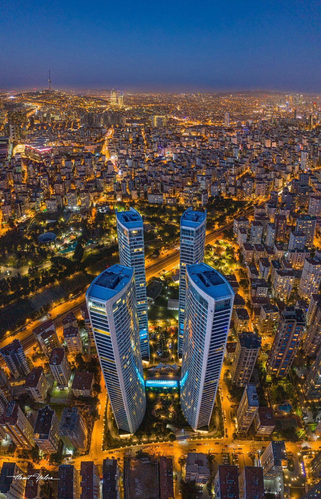 Kadıköy Panoramik Manzaralı Rezidanslar