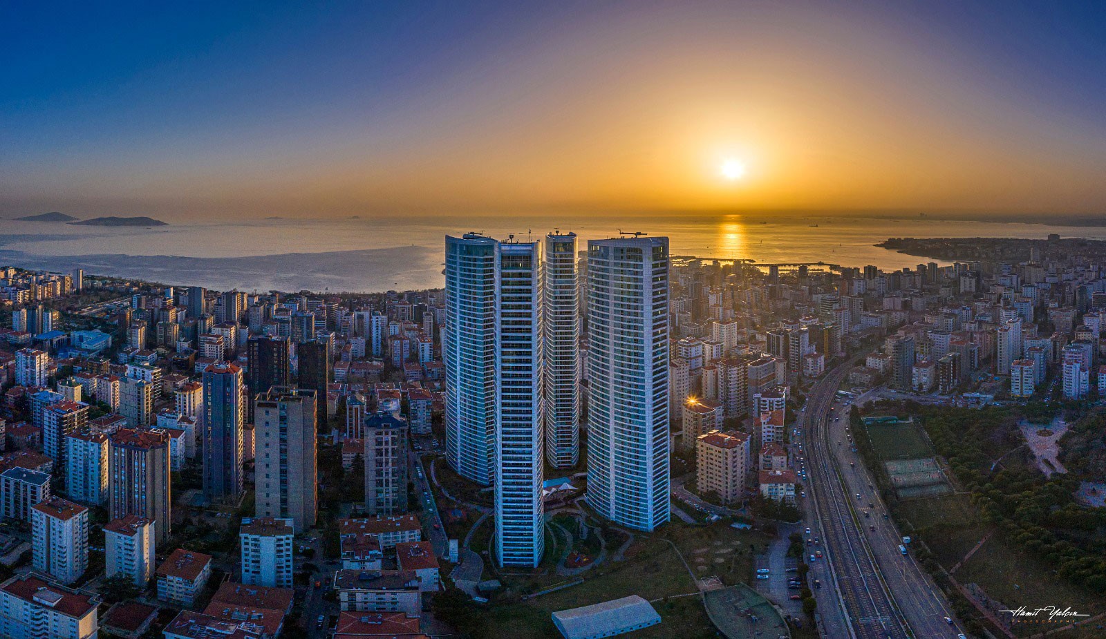 Kadıköy Panoramik Manzaralı Rezidanslar