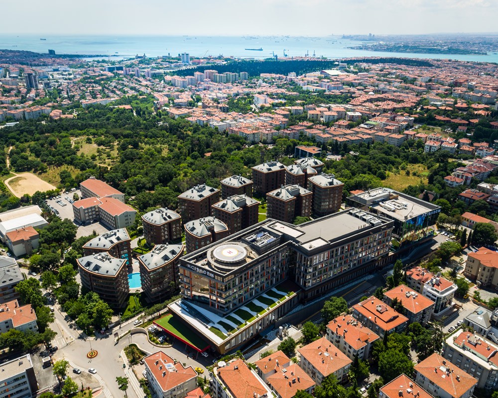 Üsküdar'ın Merkezinde Zengin Sosyal Tesisli Yüksek Kalite Rezidanslar