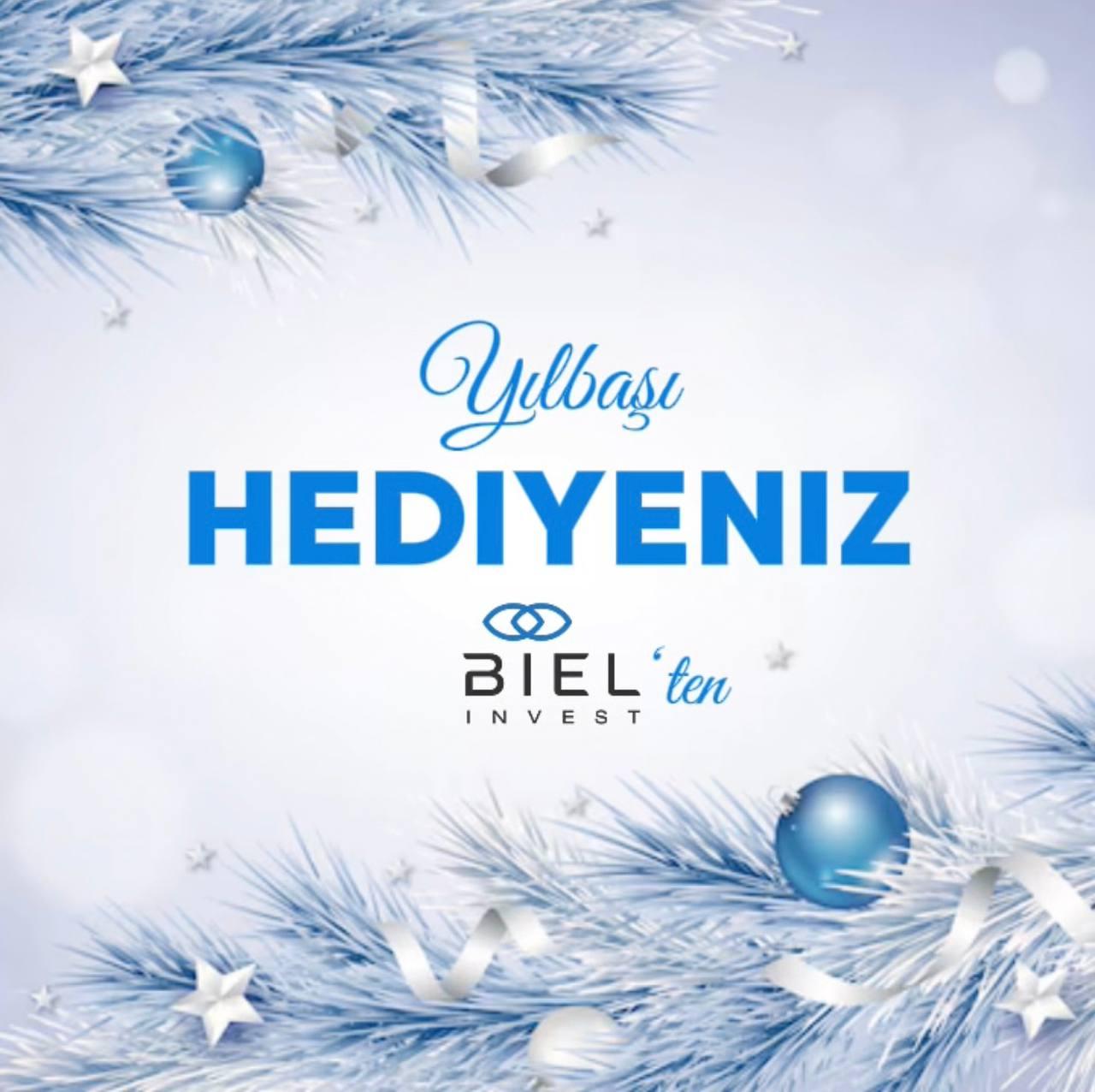 BİEL INVEST'ten Yeni Yıl Hediyeniz!